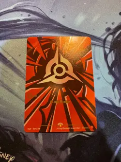 Riftbound fury Rune Nexus Night Promo Card Alt Art - Image 1