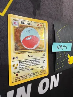Pokemon Card Electrode Jungle Unlimited Holo Rare 2/64 064💎NM💎 - Image 3