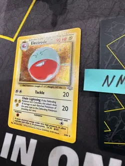 Pokemon Card Electrode Jungle Unlimited Holo Rare 2/64 064💎NM💎 - Image 4