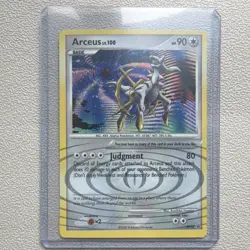 Pokemon Arceus 3-Card Lot 2009 Nintendo DP50 AR5 AR7 Basic English - Image 1