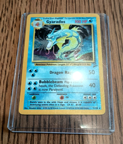 Pokemon Gyarados Holo Rare Card #7/130 - 2000 Base Set 2 TCG NM - Image 3