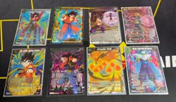 Dragon Ball Z Holo card lot M/NM - Image 1