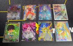 Dragon Ball Z Holo card lot M/NM - Image 2