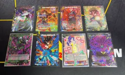 Dragon Ball Z Holo card lot M/NM - Image 3