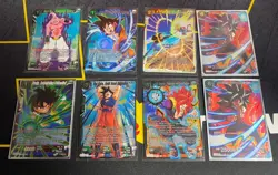 Dragon Ball Z Holo card lot M/NM - Image 4