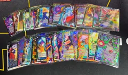 Dragon Ball Z Holo card lot M/NM - Image 5