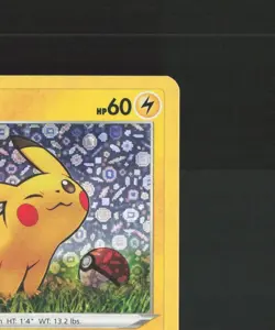 Pikachu SWSH039 Sword & Shield Black Star Promo Holo Pokemon Card NM - Image 4