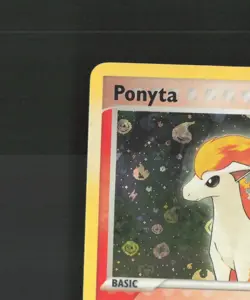 Ponyta 76/112 EX FiredRed & LeafGreen Reverse Holo Pokemon Card MP - Image 3