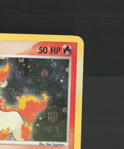Ponyta 76/112 EX FiredRed & LeafGreen Reverse Holo Pokemon Card MP - Image 4