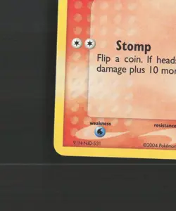 Ponyta 76/112 EX FiredRed & LeafGreen Reverse Holo Pokemon Card MP - Image 5
