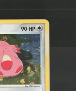 Chansey 19/112 EX FiredRed & LeafGreen Reverse Holo Rare Pokemon Card MP - Image 4
