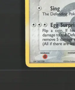 Chansey 19/112 EX FiredRed & LeafGreen Reverse Holo Rare Pokemon Card MP - Image 5