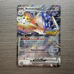 Archaludon ex 130/191 Sv08: Surging Sparks Holo - Promo Card - Image 1