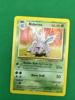 Nidorino - 56/110- Legendary Collection - uncommon - Pokemon Card - NM - Image 1