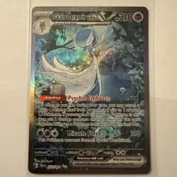 Gardevoir ex 233/091 Holo Special Illustration Rare Paldean Fates Pokemon Card - Image 1