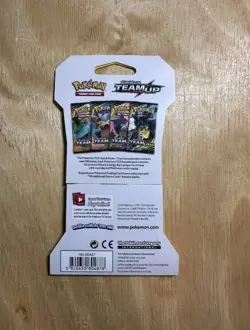 Pokemon Sun & Moon Team Game Cards Pack 820650804878 - Image 2