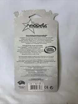 Neopets Trading Card Game Base Set Sealed 8-Card Booster Pack WotC - Image 5