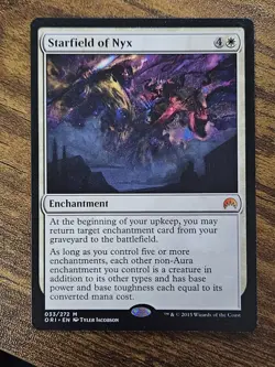 Starfield of Nyx - Mythic - NM - MTG Origins ⚔B&B - Image 1