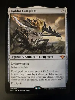 Kaldra Compleat NM Modern Horizons 2 MTG FREE SHIPPING - Image 1