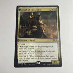 x1 Seraph of the Scales M MTG Ravnica Allegiance M/NM, English - Image 1