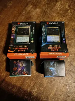 Innistrad Midnight Hunt Commander Decks: Coven Counters and Undead Unleashed 630509987153 - Image 1