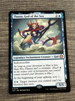 Thassa, God of the Sea M Commander: The Lost Caverns of Ixalan 176 - Image 1
