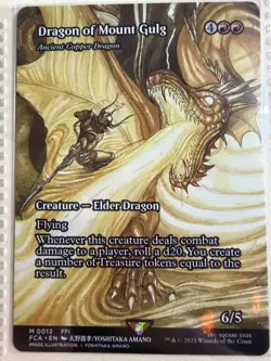 Dragon of Mount Gulg - Ancient Copper Dragon (Showcase) #12 - FIN - M - Norm - Image 1