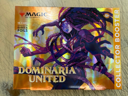 Magic the Gathering CGC Dominaria United Collector Booster 15 Cards Sealed - Image 1