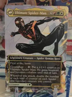 Miles Morales (0200) (Borderless) Marvel's Spider-Man Regular Ultimate Spider - Image 2