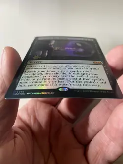 Beseech The Mirror *PRERELEASE FOIL* Wilds Of Eldraine 2023 MTG WOE NM/MT - Image 3