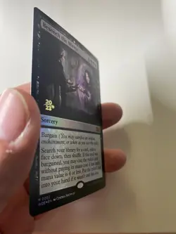 Beseech The Mirror *PRERELEASE FOIL* Wilds Of Eldraine 2023 MTG WOE NM/MT - Image 5