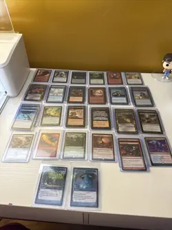 41 Instant’s Magic the Gathering Random Instant players Lot. See List In Descrip - Image 1