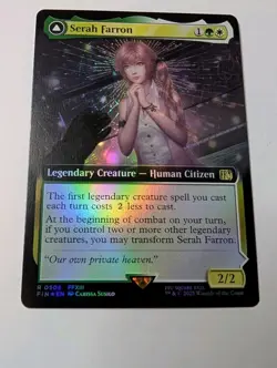 Magic: The Gathering - Final Fantasy - Serah Farron 0506 Foil Extended Art - NM - Image 1