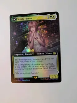 Magic: The Gathering - Final Fantasy - Serah Farron 0506 Foil Extended Art - NM - Image 3