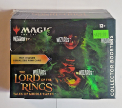 Magic: The Gathering Lord of the Rings Collector Booster Box English New Sealed - Image 1