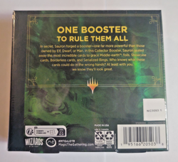 Magic: The Gathering Lord of the Rings Collector Booster Box English New Sealed - Image 3