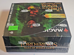 Magic: The Gathering Lord of the Rings Collector Booster Box English New Sealed - Image 5