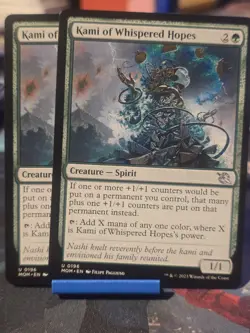 Kami of Whispered (X2) Hopes March of the Machine Regular - Image 1