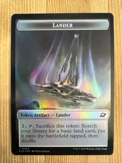 Lander / Human Soldier Token - EOE - MTG - EN - NM - 0004/0002 - Image 1