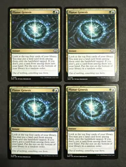 Planar Genesis - Modern Horizons 3 (MH3) x4 (Playset) MINT MTG Magic - Image 1