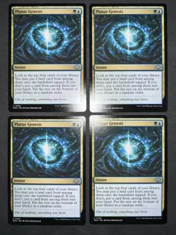 Planar Genesis - Modern Horizons 3 (MH3) x4 (Playset) MINT MTG Magic - Image 2