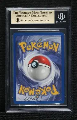 Dark Machoke 1st Ed. Pokemon Team Rocket BGS 9.5 GEM MINT 2000 - Image 2