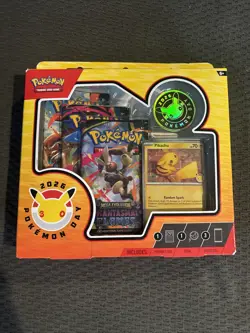 Pokemon TCG Pokemon Day 30th Anniversary Stamped Promo Card Sealed New - Image 1