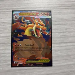 Mega Charizard Y EX 022/217 Ascended Heroes Pokemon Card - Image 1
