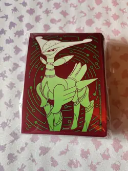 Temporal Forces - 65 Sealed Iron Leaves Pokemon Card Sleeves - Image 1