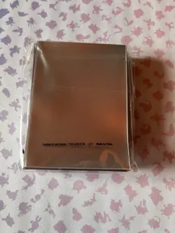 Temporal Forces - 65 Sealed Iron Leaves Pokemon Card Sleeves - Image 2
