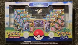 Pokemon GO TCG Radiant Eevee Premium Collection Box Sealed- Case Fresh!! - Image 1