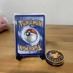 Pikachu (Pokemon Day 2026) MCAP 051/162 Pokemon TCG Card (Cosmos Holo) NM + Coin - Image 2