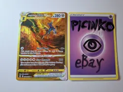 Pokemon - Origin Forme Dialga Vstar - GG68/GG70 - Crown Zenith - Secret Rare -NM - Image 1