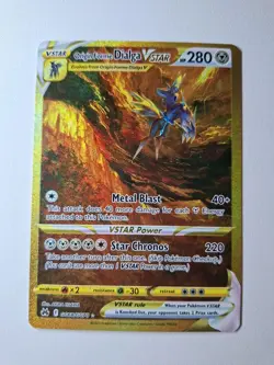 Pokemon - Origin Forme Dialga Vstar - GG68/GG70 - Crown Zenith - Secret Rare -NM - Image 2